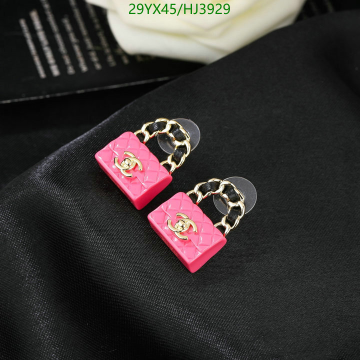 Jewelry-Chanel,Code: HJ3929,$: 29USD