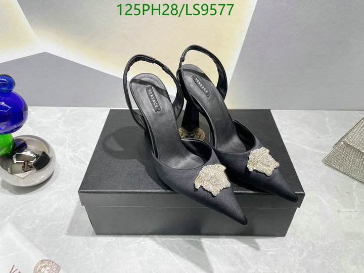 Women Shoes-Versace, Code: LS9577,$: 125USD