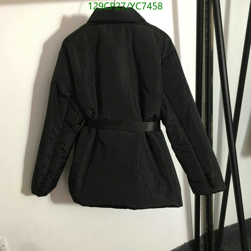 Clothing-Prada, Code: YC7458,$: 129USD