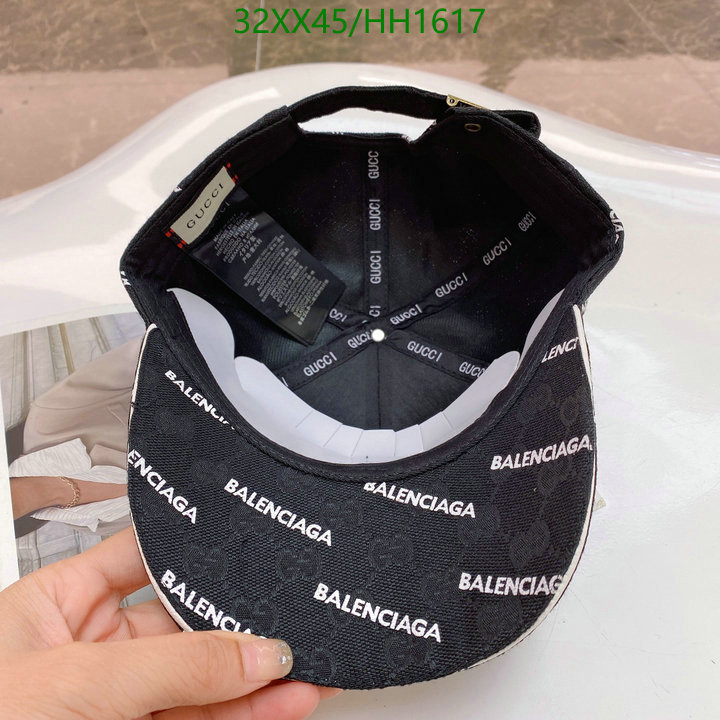 Cap -(Hat)-Balenciaga, Code: HH1617,$: 32USD