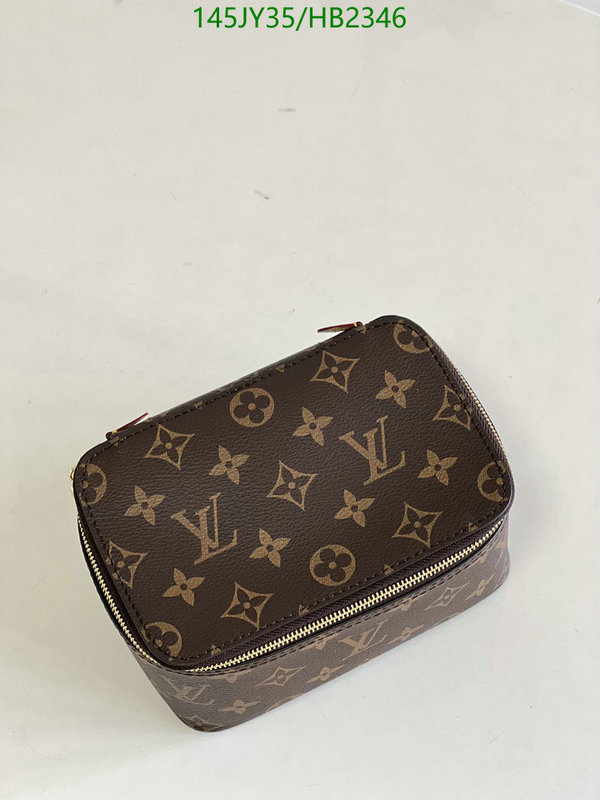 LV Bags-(Mirror)-Vanity Bag-,Code: HB2346,