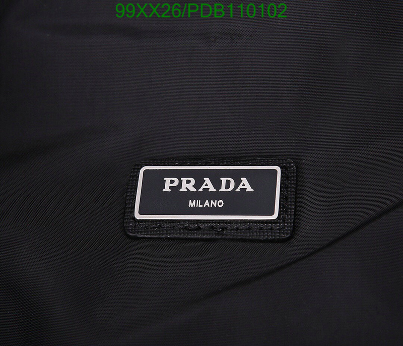 Prada Bag-(Mirror)-Backpack-,Code: PDB110102,$:95USD