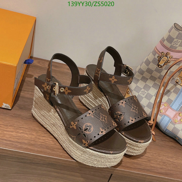 Women Shoes-LV, Code: ZS5020,$: 139USD