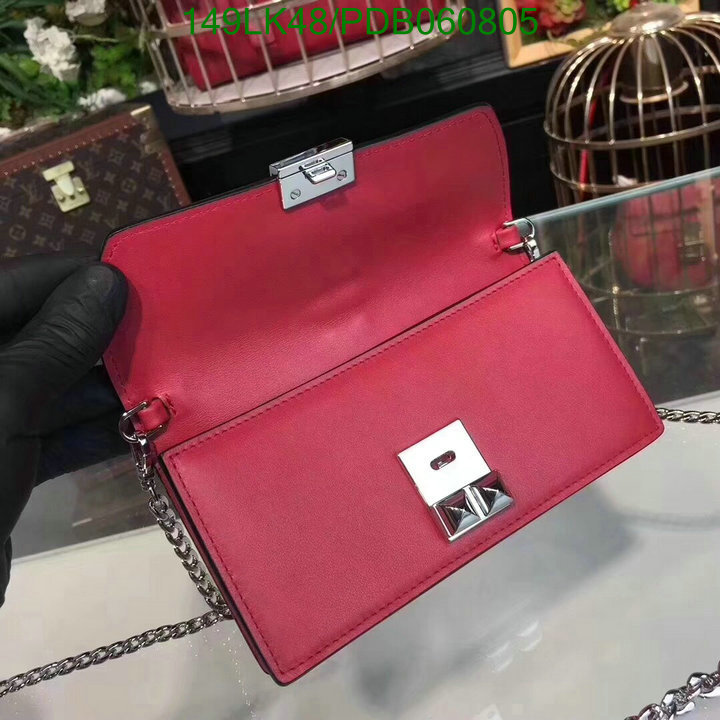 Prada Bag-(Mirror)-Diagonal-,Code: PDB060805,$: 149USD