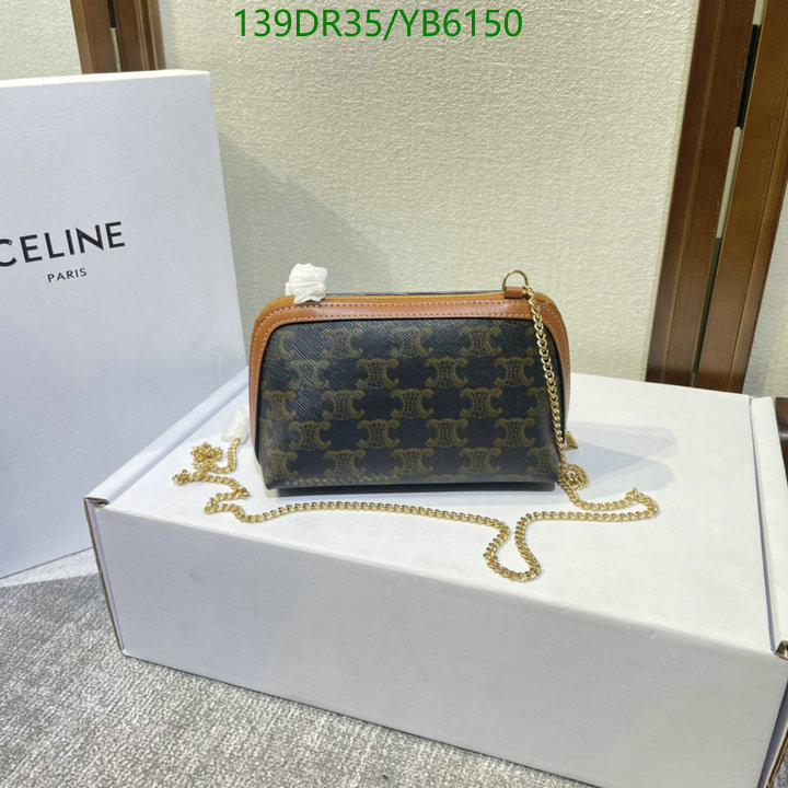 Celine Bag-(Mirror)-Diagonal-,Code: YB6150,$: 139USD