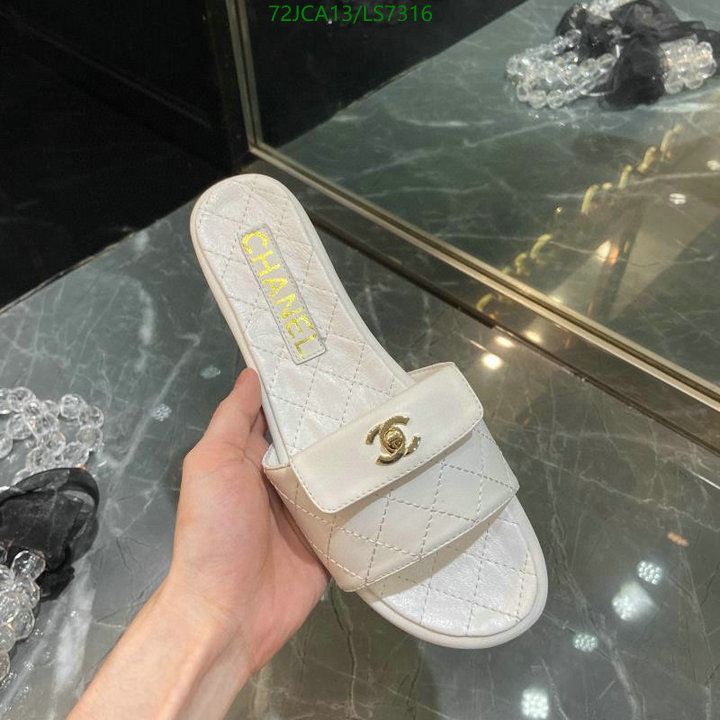 Women Shoes-Chanel,Code: LS7316,$: 72USD