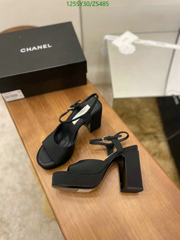 Women Shoes-Chanel,Code: ZS485,$: 125USD