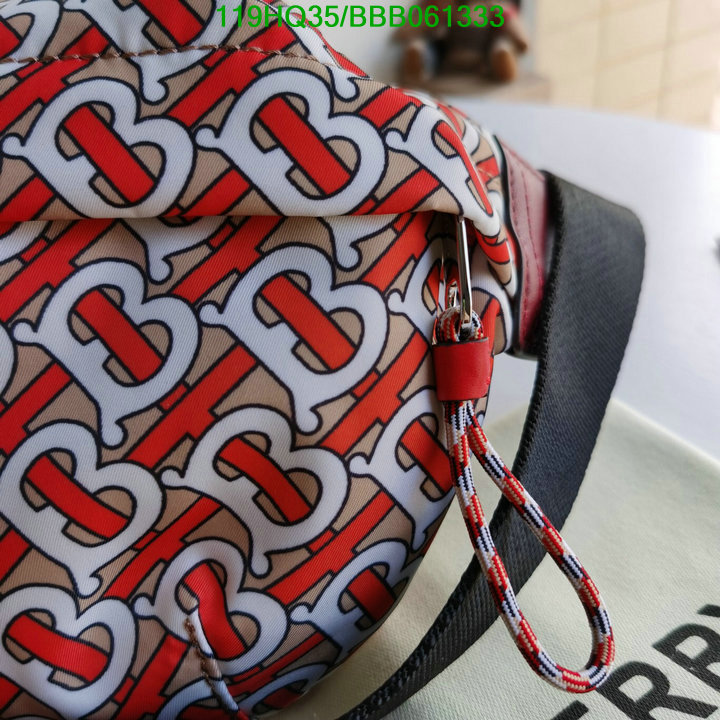 Burberry Bag-(Mirror)-Belt Bag-Chest Bag--,Code: BBB061333,$: 119USD