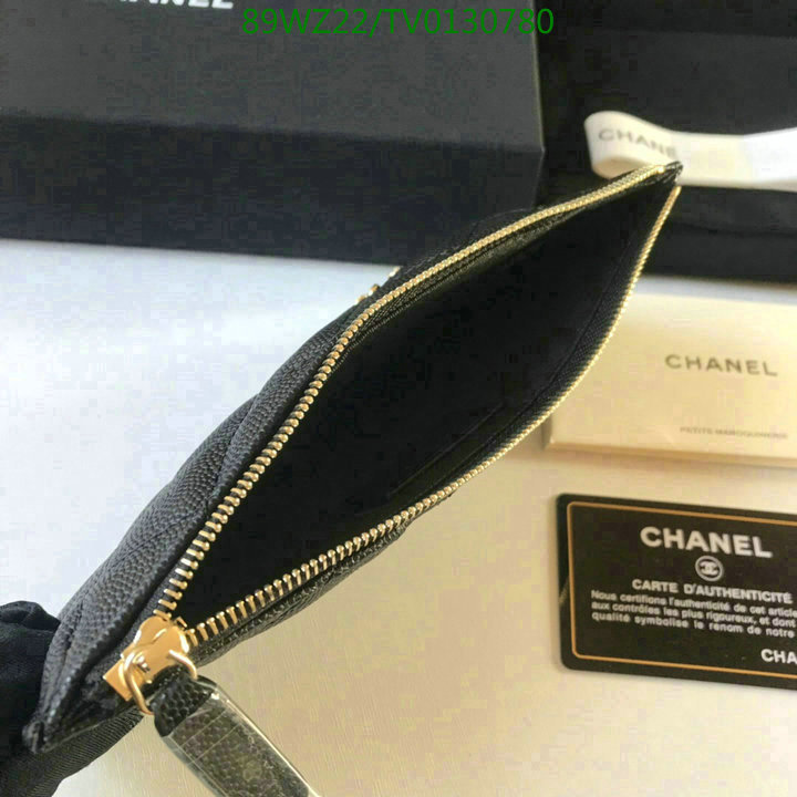 Chanel Bags ( 4A )-Wallet-,Code: TV0130780,$: 89USD