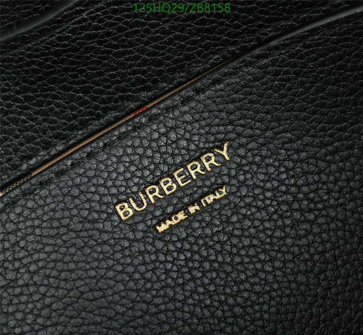 Burberry Bag-(4A)-Diagonal-,Code: ZB8158,$: 125USD