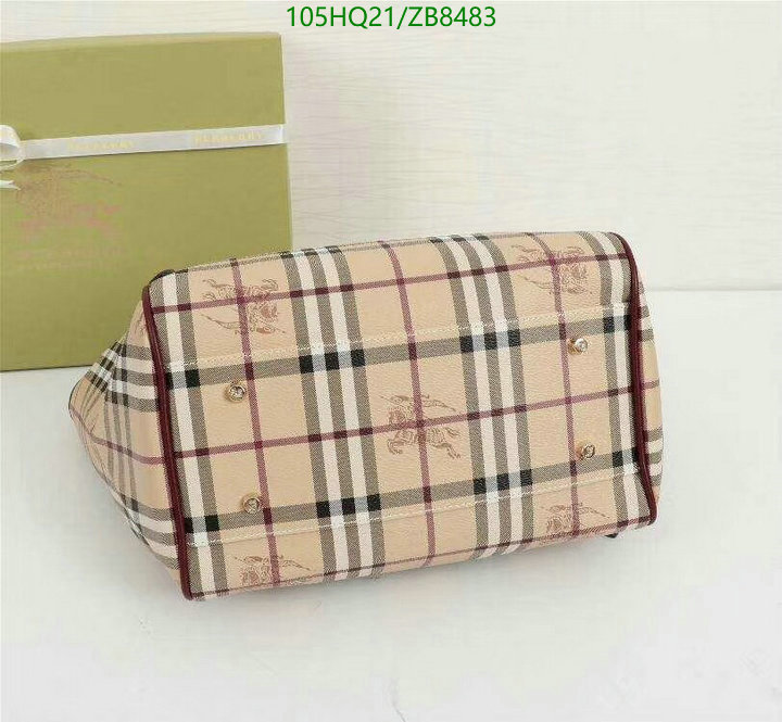 Burberry Bag-(4A)-Handbag-,Code: ZB8483,$: 105USD