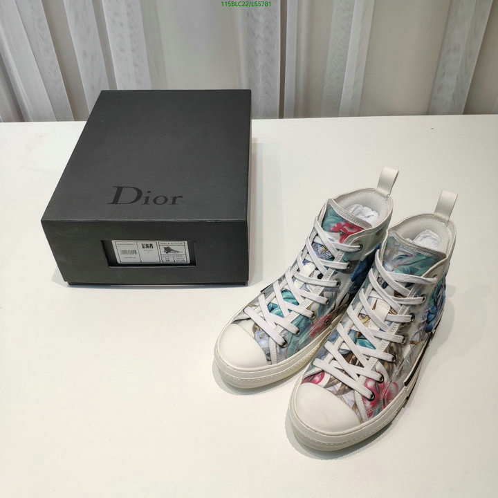 Women Shoes-Dior,Code: LS5781,$: 115USD