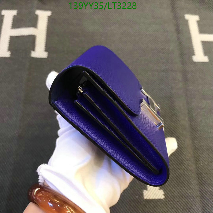 Hermes Bag-(Mirror)-Wallet-,Code: LT3228,$: 139USD