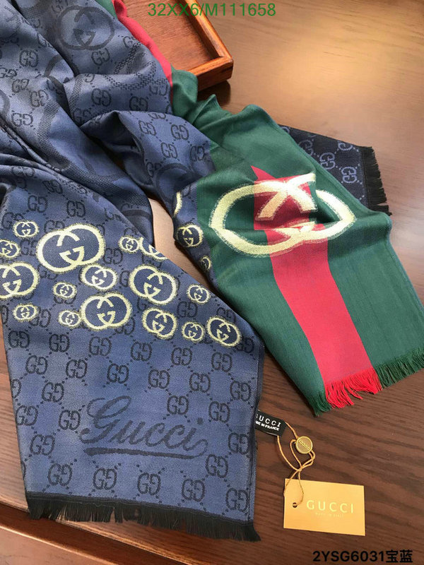 Scarf-Gucci, Code: M111658,$:32USD