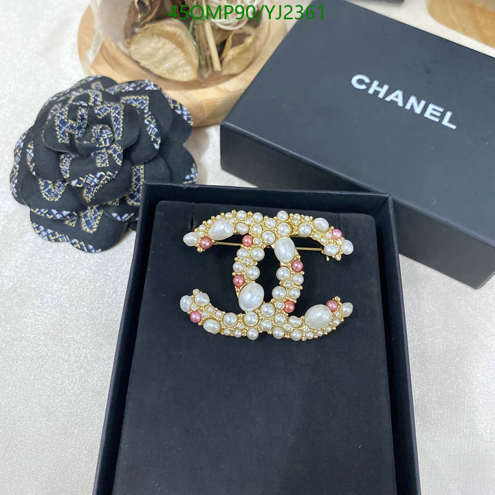 Jewelry-Chanel,Code: YJ2361,$: 45USD