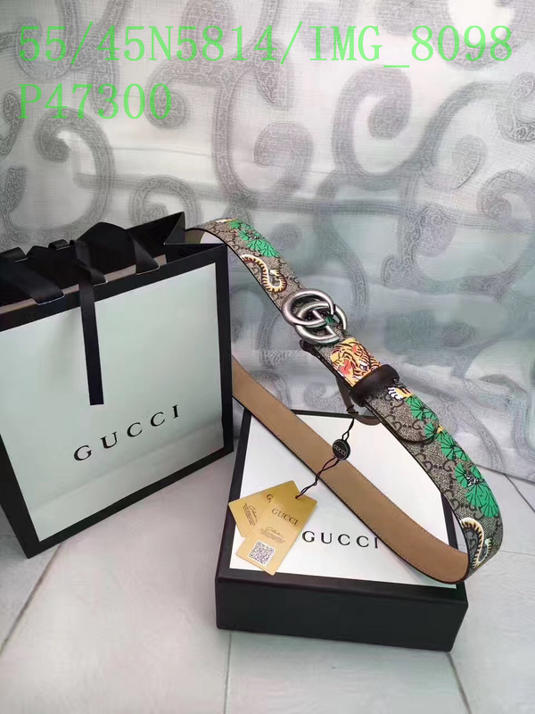 Belts-Gucci, Code： GGP122604,$: 55USD