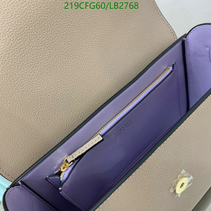 Versace Bag-(Mirror)-Diagonal-,Code: LB2768,$: 219USD