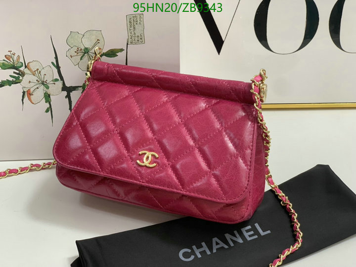 Chanel Bags ( 4A )-Diagonal-,Code: ZB9343,$: 95USD