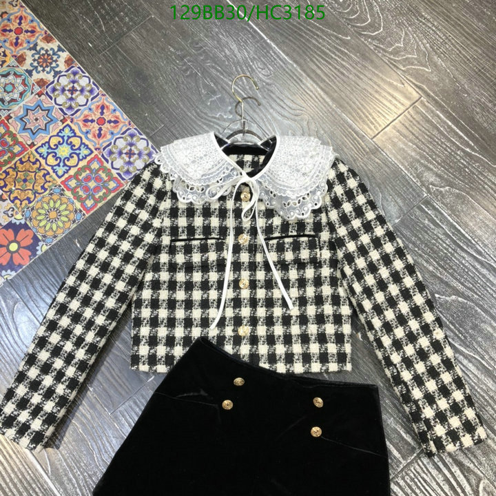 Clothing-Chanel,Code: HC3185,$: 129USD