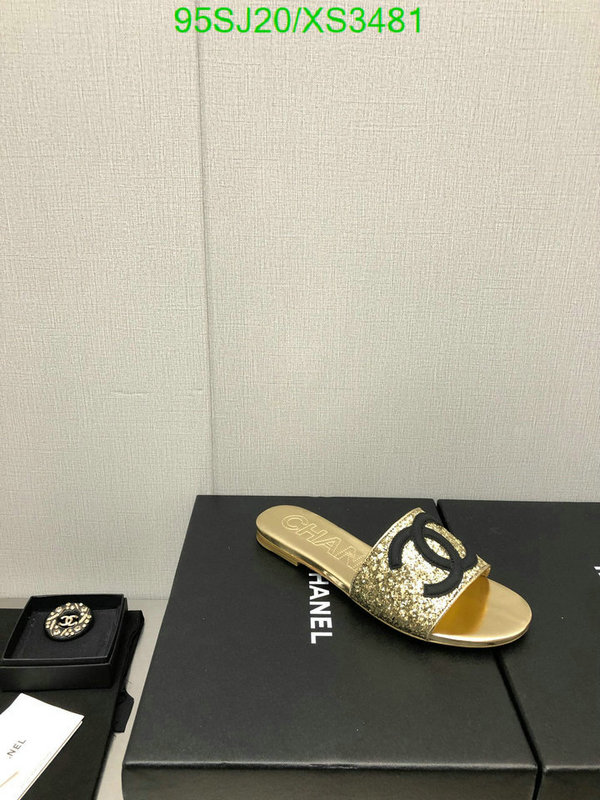 Women Shoes-Chanel, Code: XS3481,$: 95USD