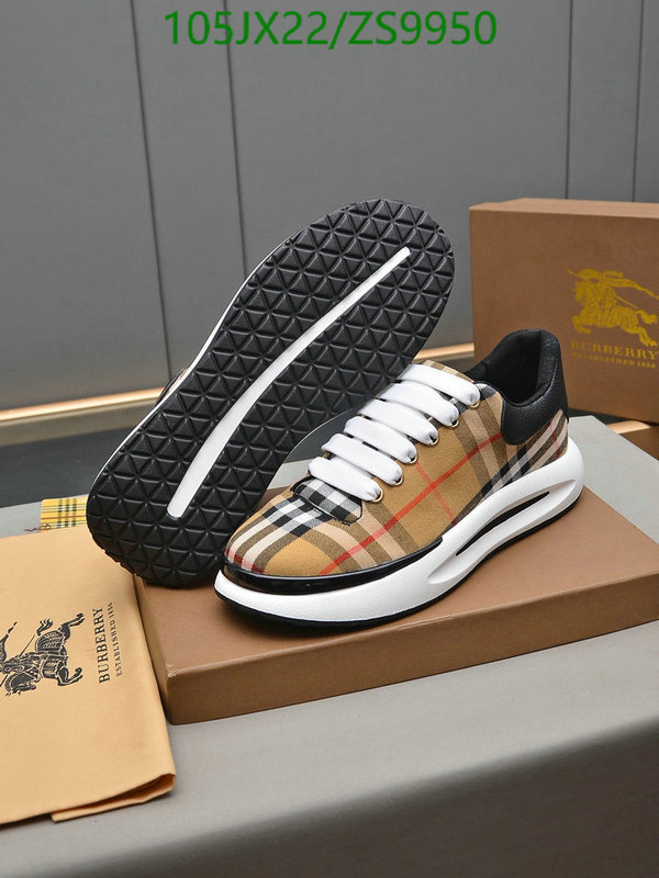 Men shoes-Burberry, Code: ZS9950,$: 105USD