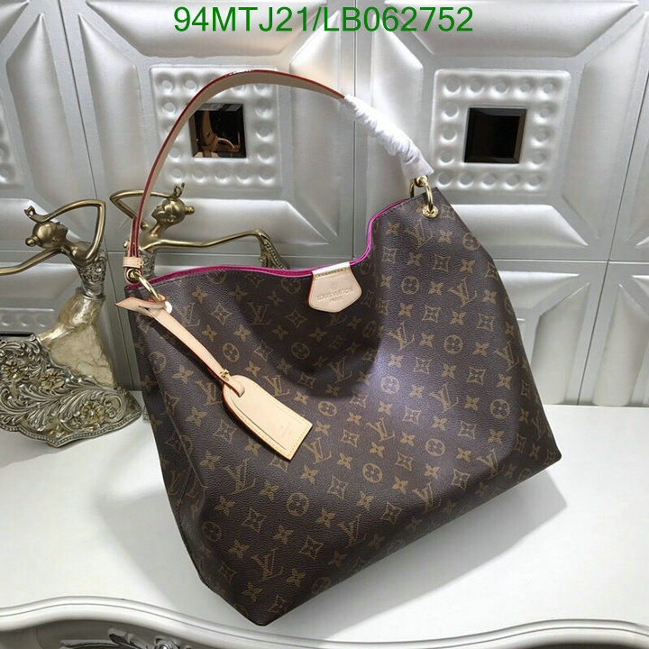 LV Bags-(4A)-Handbag Collection-,Code: LB062752,$: 94USD