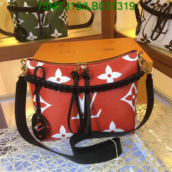 LV Bags-(4A)-Handbag Collection-,Code: LB031319,$: 75USD