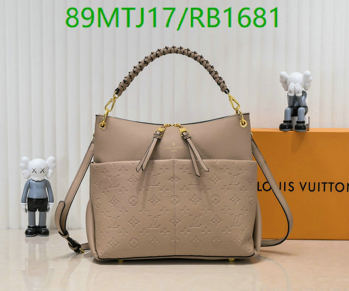 LV Bags-(4A)-Handbag Collection-,Code: RB1681,$: 89USD