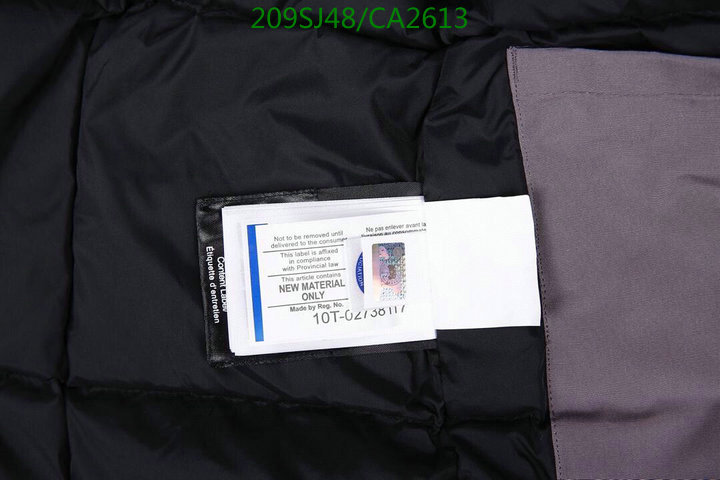 Down jacket Men-Canada Goose, Code: CA2613,$: 279USD