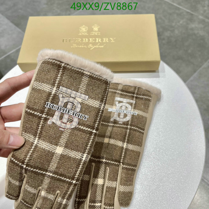 Gloves-Burberry, Code: ZV8867,$: 49USD