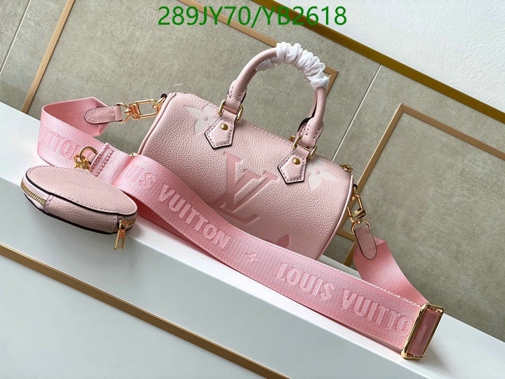 LV Bags-(Mirror)-Speedy-,Code: YB2618,$: 289USD