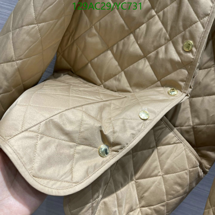 Down jacket Women-Burberry, Code: YC731,