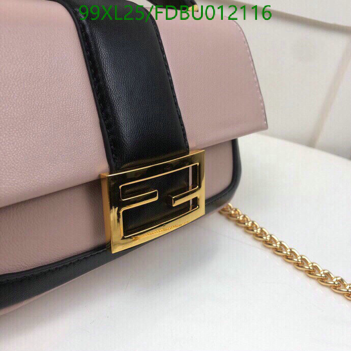 Fendi Bag-(4A)-Baguette-,Code: FDBU012116,$: 99USD