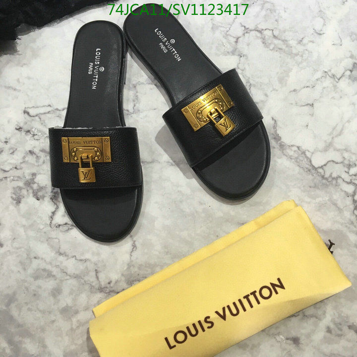 Women Shoes-LV, Code: SV1123417,$:74USD