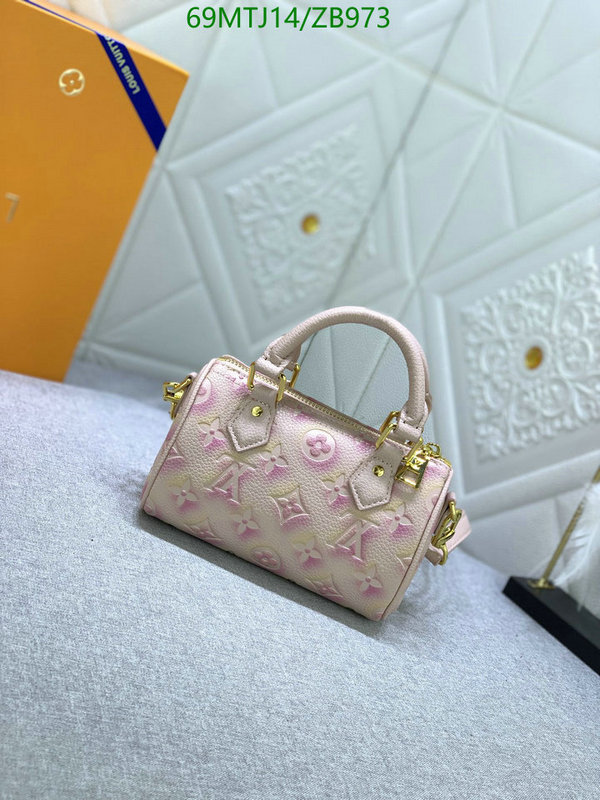 LV Bags-(4A)-Speedy-,Code: ZB973,$: 69USD