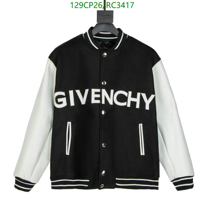 Clothing-Givenchy, Code: RC3417,$: 129USD