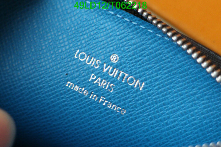 LV Bags-(Mirror)-Wallet-,Code: T062218,$: 49USD