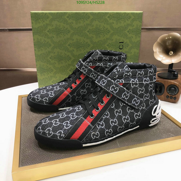 Men shoes-Gucci, Code: HS228,$: 109USD