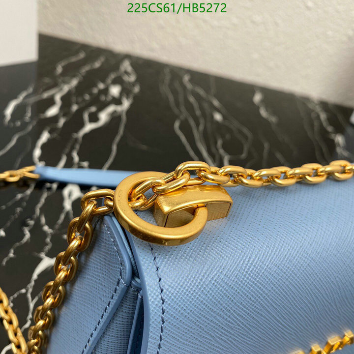 Prada Bag-(Mirror)-Diagonal-,Code: HB5272,$: 225USD