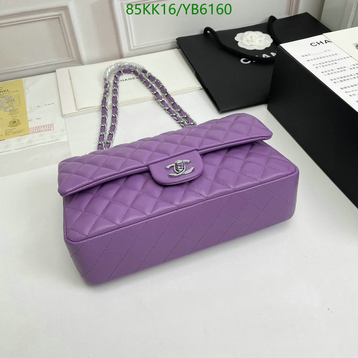 Chanel Bags ( 4A )-Diagonal-,Code: YB6160,$: 85USD