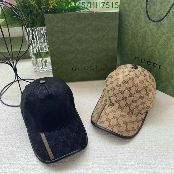 Cap -(Hat)-Gucci, Code: HH7515,$: 32USD