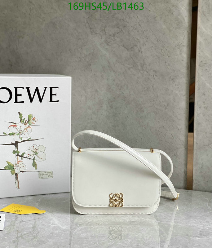 Loewe Bag-(Mirror)-Diagonal-,Code: LB1463,