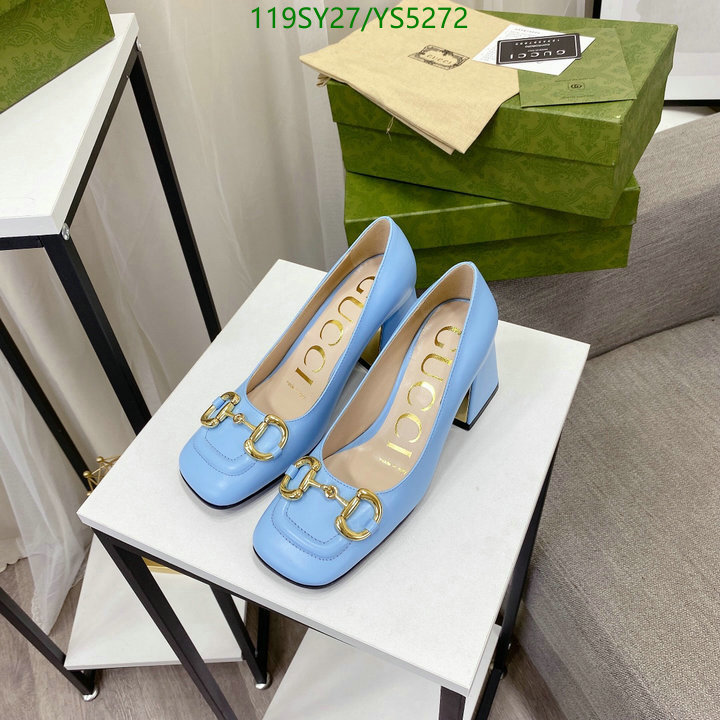 Women Shoes-Gucci, Code: YS5272,$: 119USD