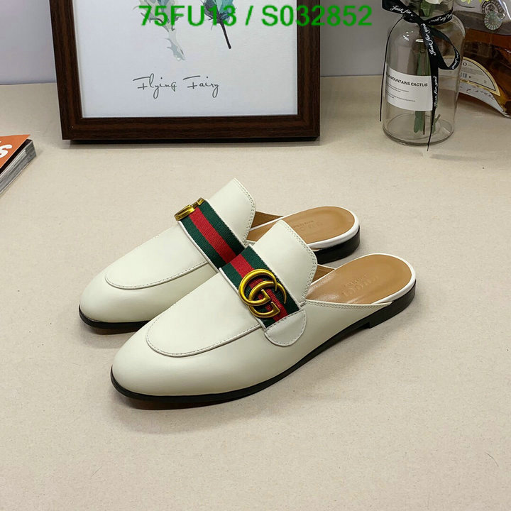 Women Shoes-Gucci, Code: S032852,$: 75USD