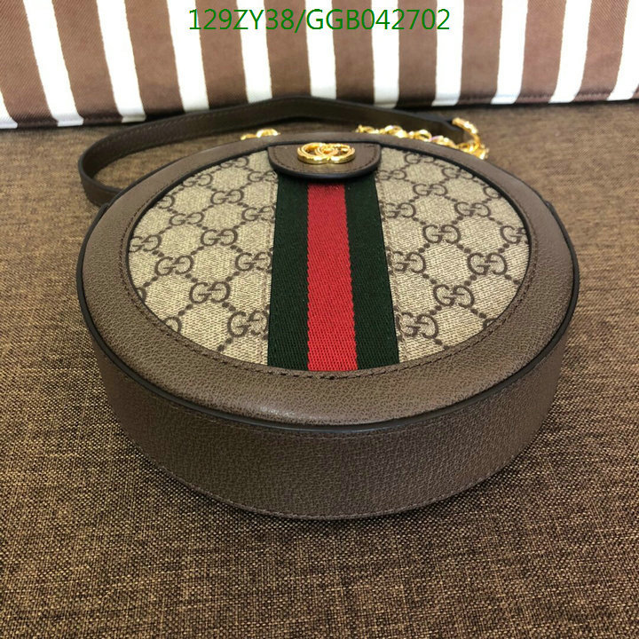 Gucci Bag-(Mirror)-Diagonal-,Code: GGB042702,$:129USD