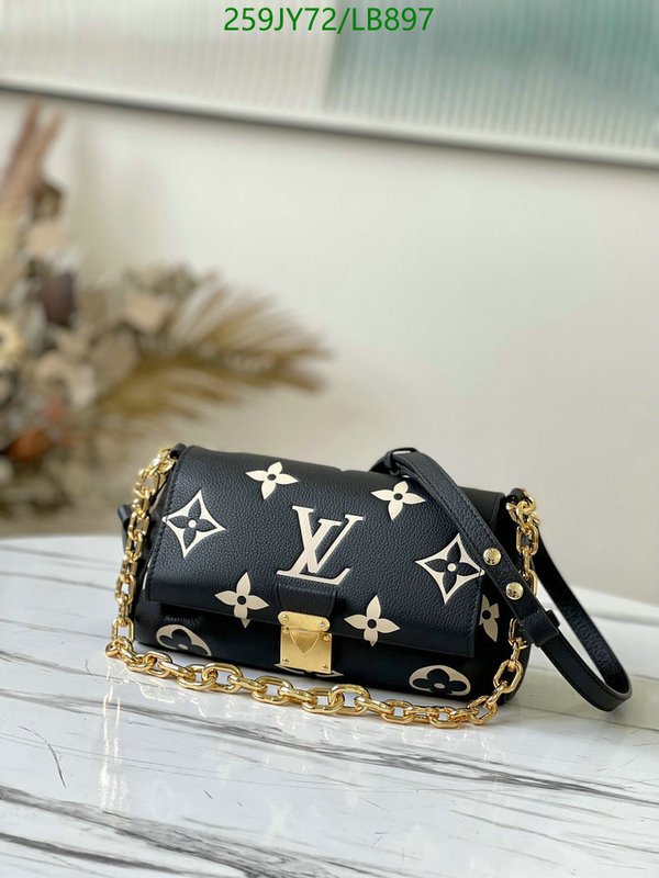 LV Bags-(Mirror)-Pochette MTis-Twist-,Code: LB897,$: 259USD