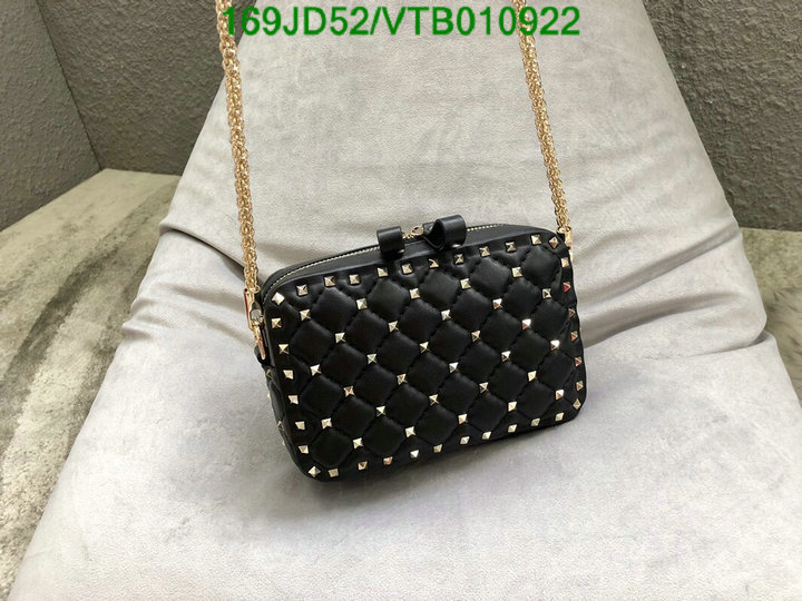 Valentino Bag-(Mirror)-Rockstud Spike,Code: VTB010922,$: 169USD