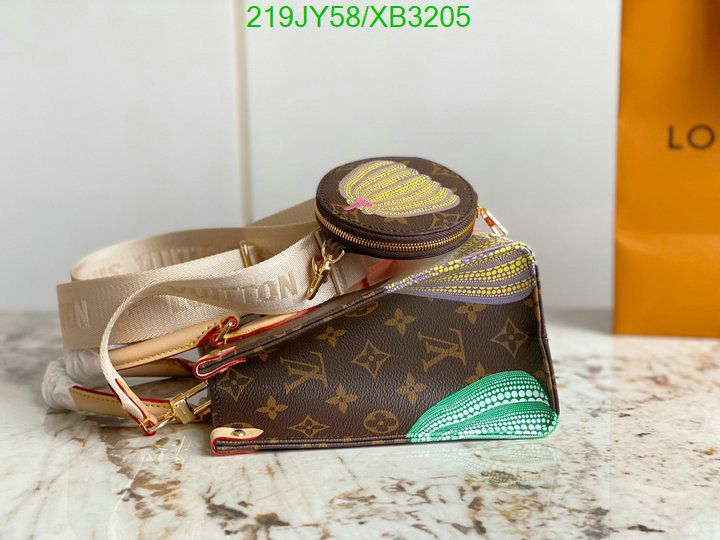 LV Bags-(Mirror)-Handbag-,Code: XB3205,$: 219USD