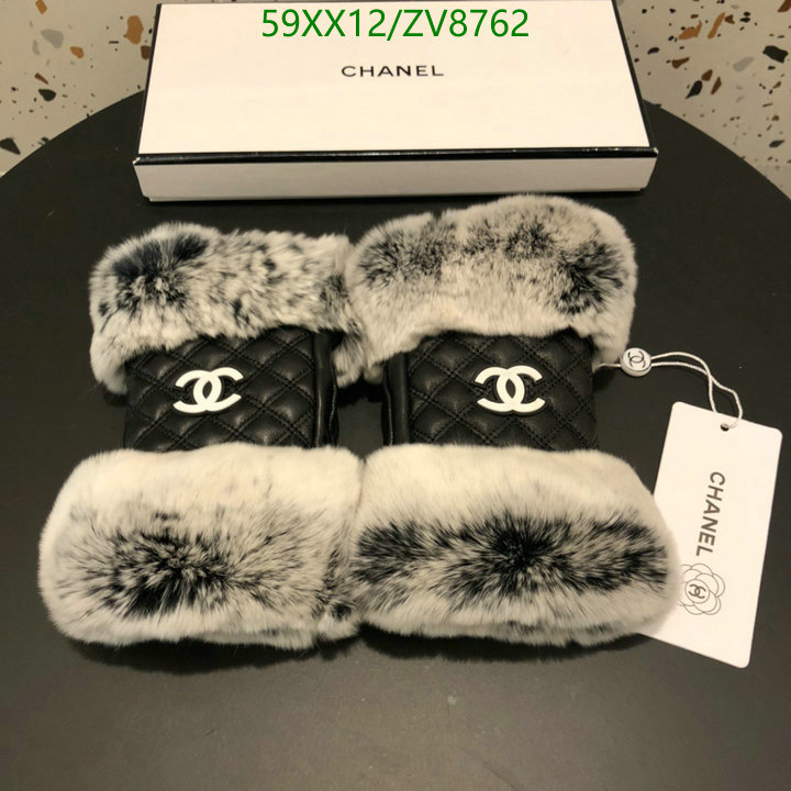 Gloves-Chanel, Code: ZV8762,$: 59USD