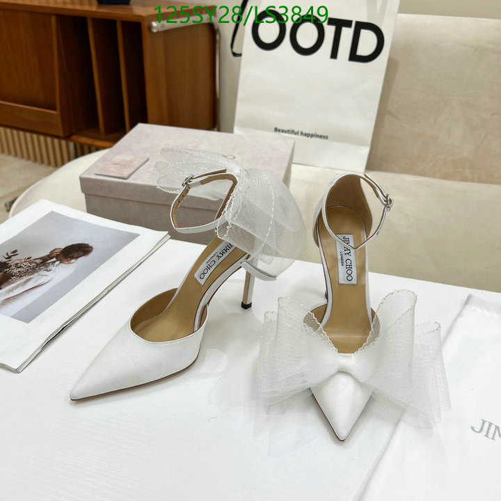 Women Shoes-Jimmy Choo, Code: LS3849,$: 125USD